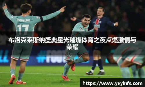 布洛克莱斯纳盛典星光璀璨体育之夜点燃激情与荣耀